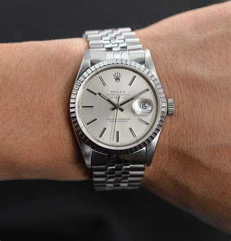 used stainless steel rolex datejust|old stainless steel rolex datejust.